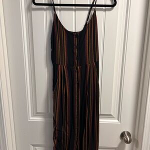 RVCA Multicolor Striped Shirt